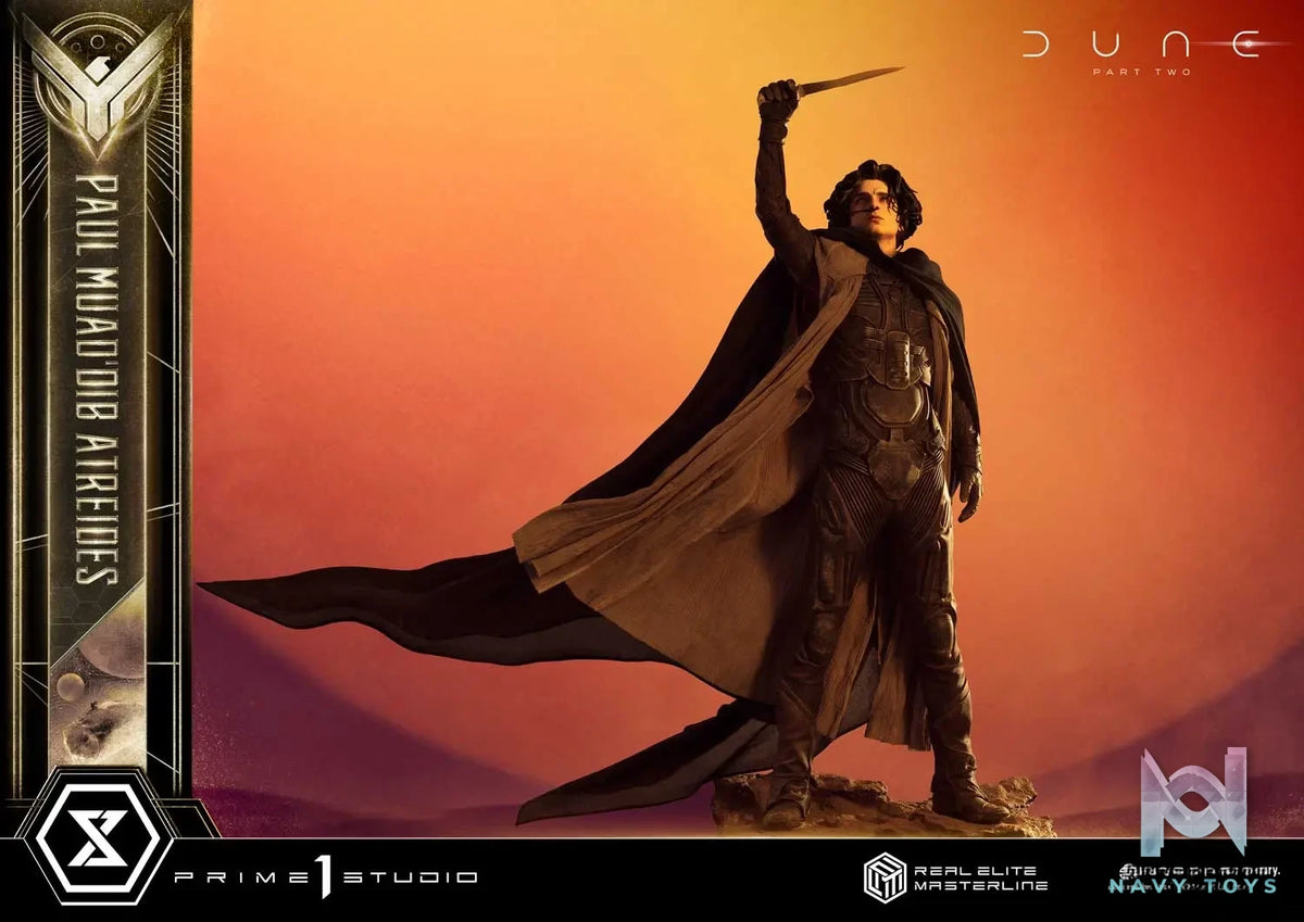 Prime 1 Studio – Real Elite Masterline Dune: Part Two (Film) Paul Atreides REMDUNE2-01 REMDUNE2-01UT REMDUNE2-01UTS (Licensed)
