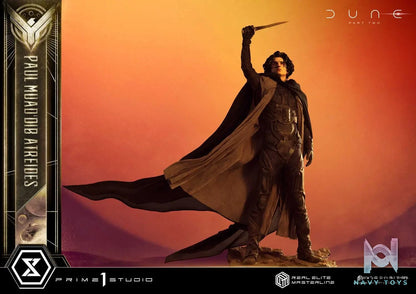 Prime 1 Studio – Real Elite Masterline Dune: Part Two (Film) Paul Atreides REMDUNE2-01 REMDUNE2-01UT REMDUNE2-01UTS (Licensed)