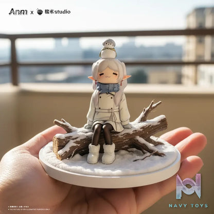 ANM Studio x Nuo Mi Studio – Desktop Series Snow ******* *******: ********​********​****
