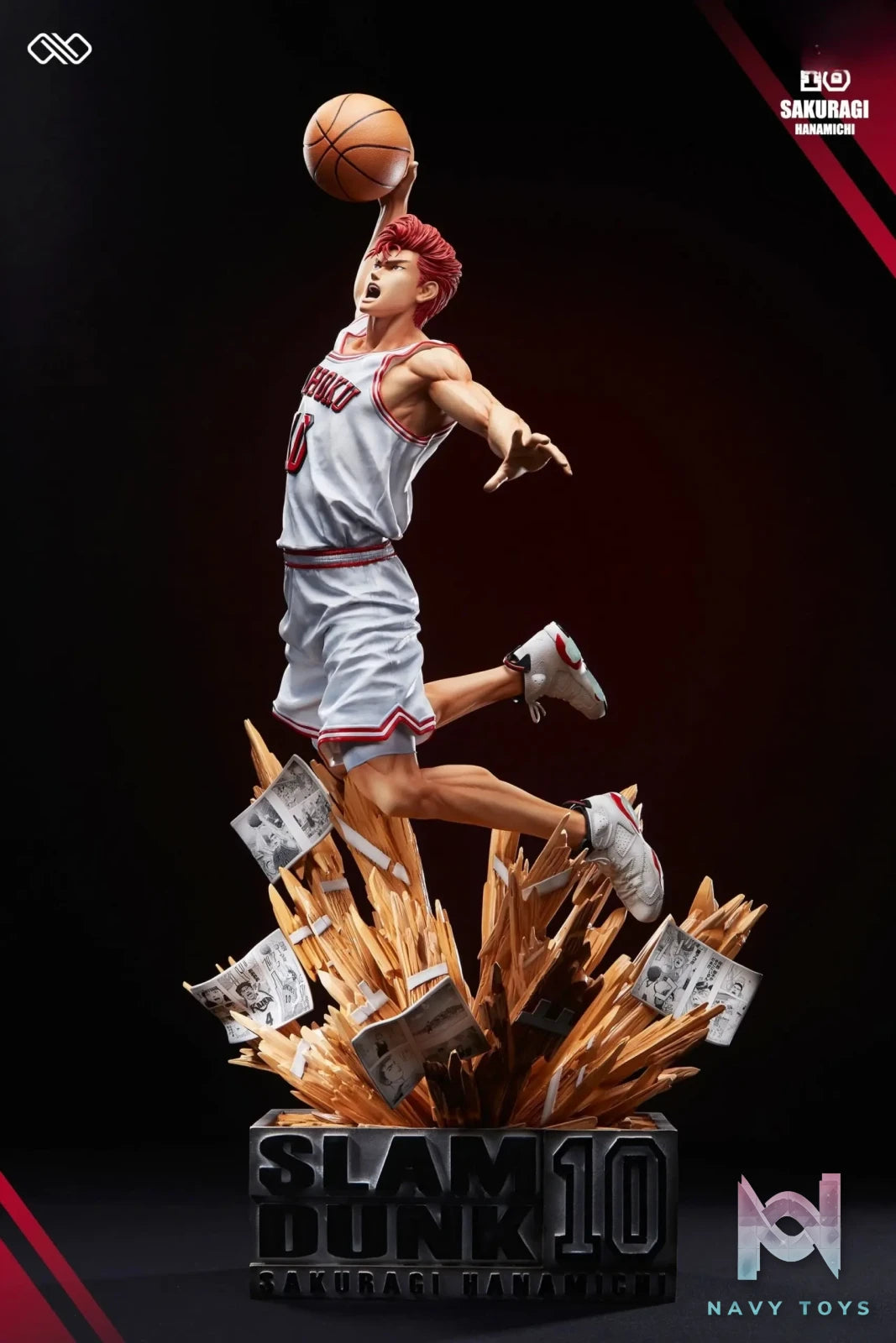Infinite Studio – Slam Dunk Sakuragi Hanamichi