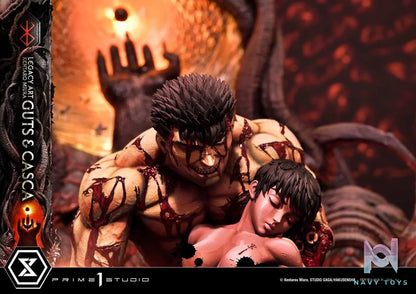 Prime 1 Studio – Legacy Art “Kentaro Miura” Berserk Guts & Casca LABR-03 LABR-03S