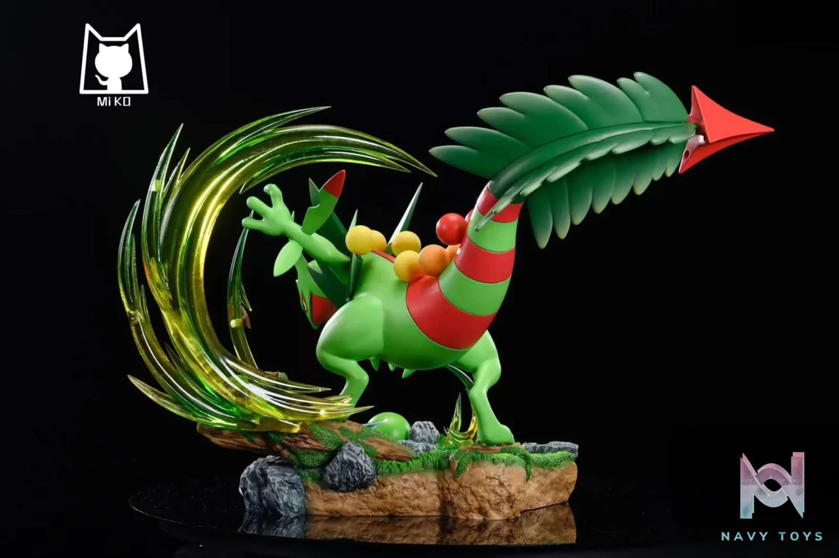 MiKo Studio- Pokémon Evolution Group 4 Mega Super Evolution Sceptile