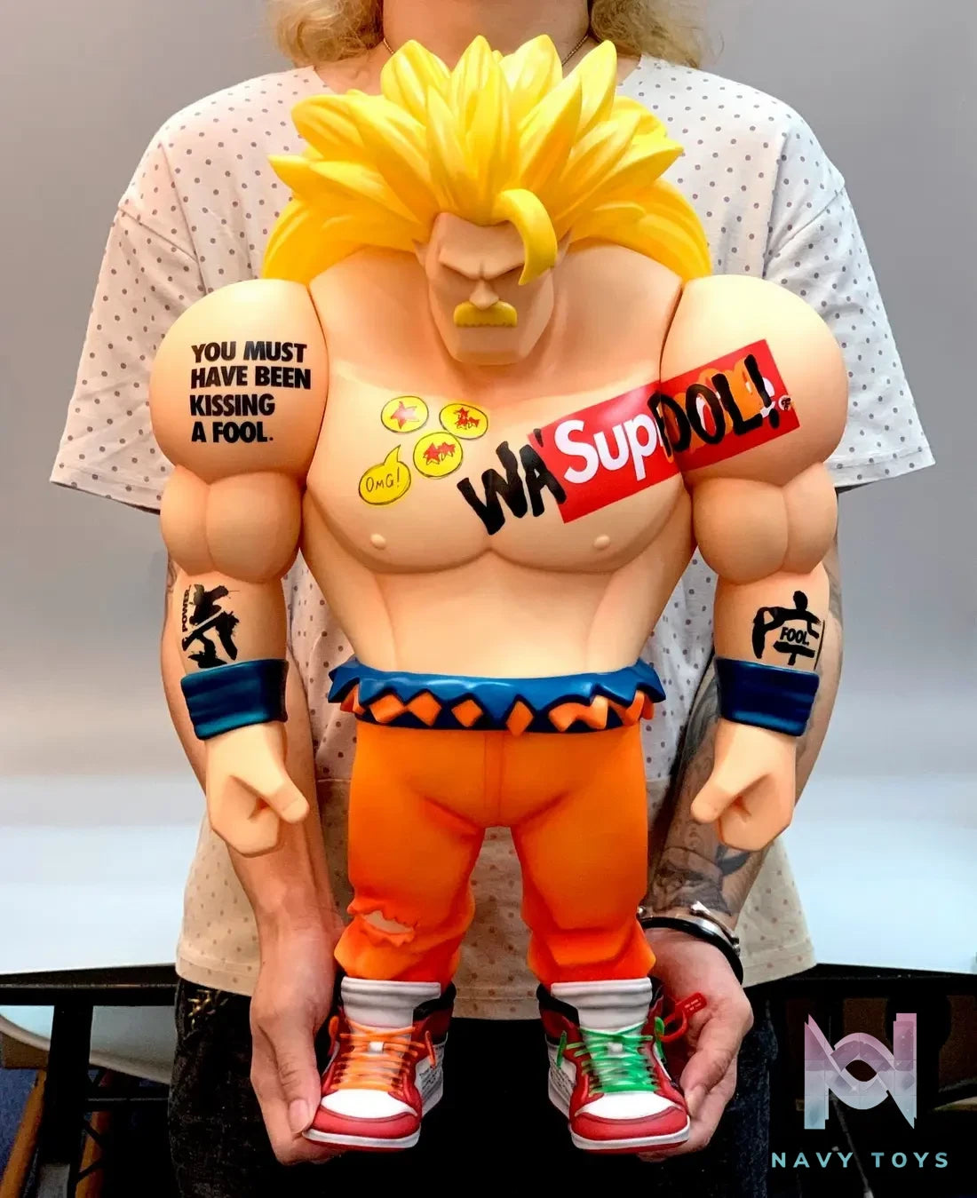 Fools Paradise Studio – XL SIZE DOKKAN AWAKEN