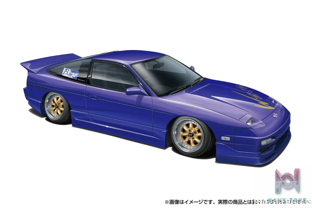 AOSHIMA – 1/24 B-WAVE RPS13 180SX ’91 Ver.A X Ver.B (NISSAN) (Licensed)