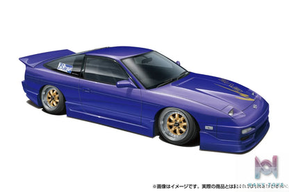 AOSHIMA – 1/24 B-WAVE RPS13 180SX ’91 Ver.A X Ver.B (NISSAN) (Licensed)