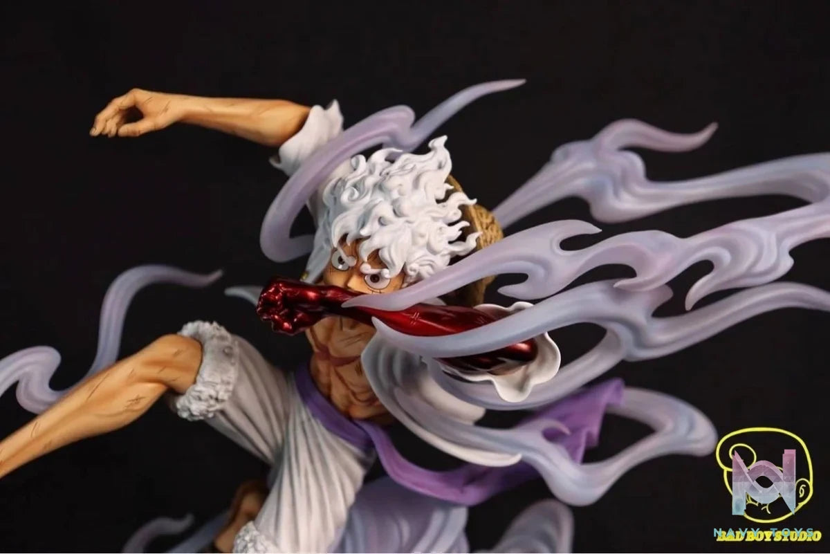 Blowing Luffy - One Piece - Bad Boy Studio resin statue Bad Boy Studio anime figure