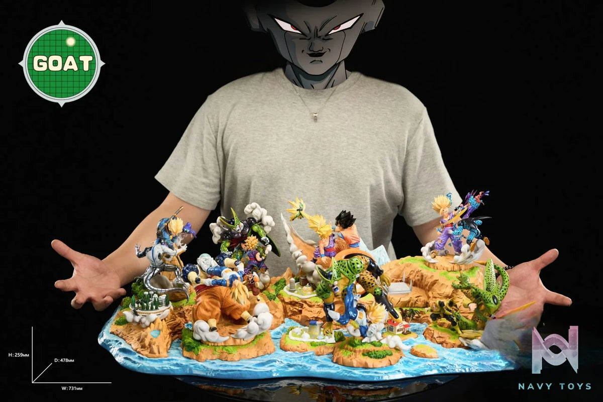 GOAT Studio – Dragon Ball Capsule Series Chapter 1 Cell Chapter