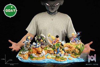 GOAT Studio – Dragon Ball Capsule Series Chapter 1 Cell Chapter