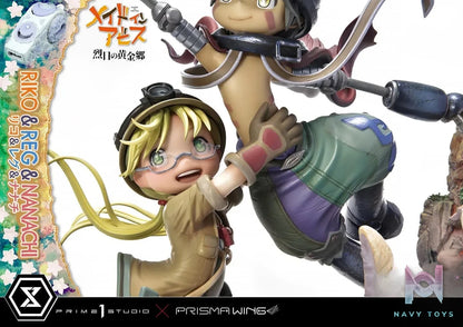 Prime 1 Studio – Concept Masterline MADE IN ABYSS Riko,Reg and Nanachi CMMIA-01 (Licensed)