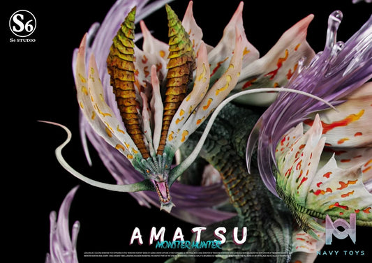 Amatsu resin statue S6 studio anime figure