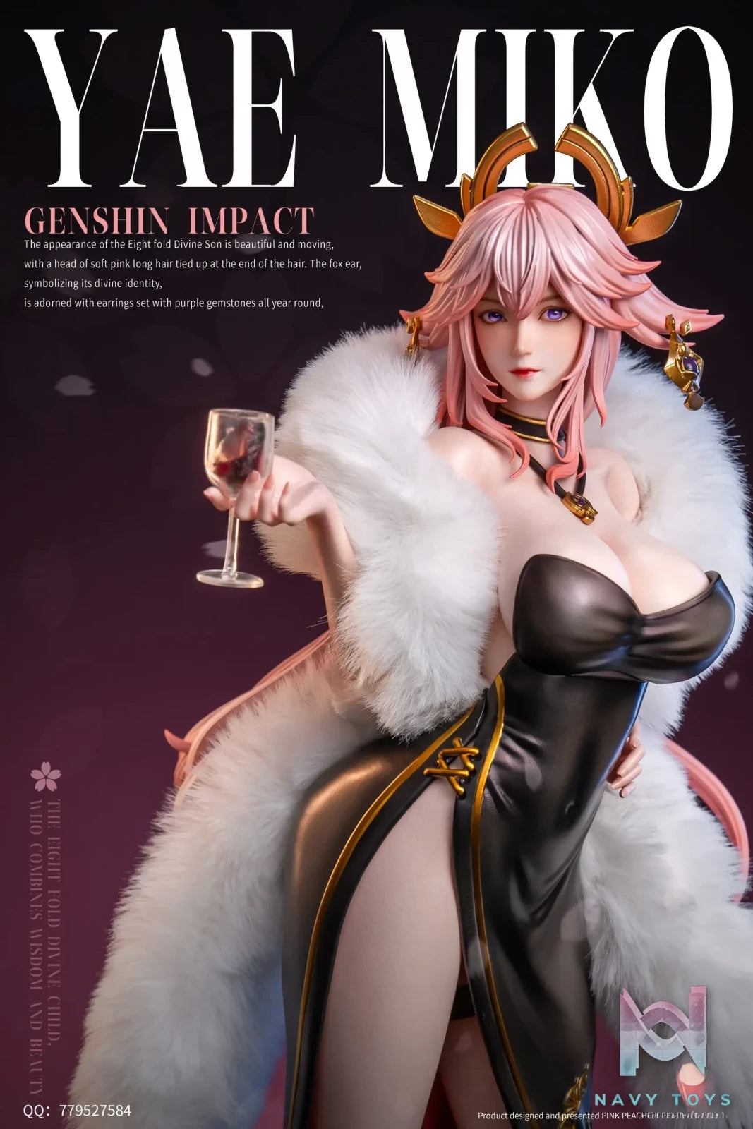 PINK PEACHES STUDIO – Genshin Impact Dress Yae Miko
