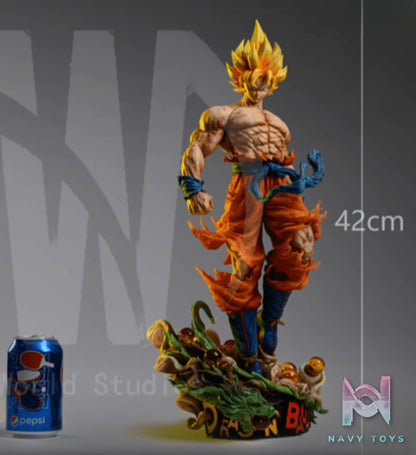 Cartoon World Studio (CW Studio) – Dragon Ball Goku