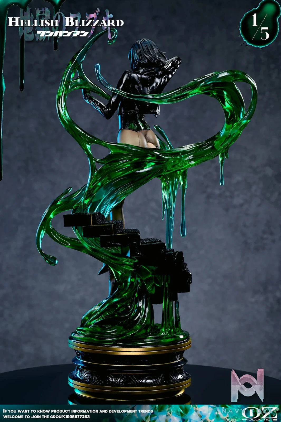 Hell Fubuki (Cast Off) (Liên Hệ) resin statue khác anime figure