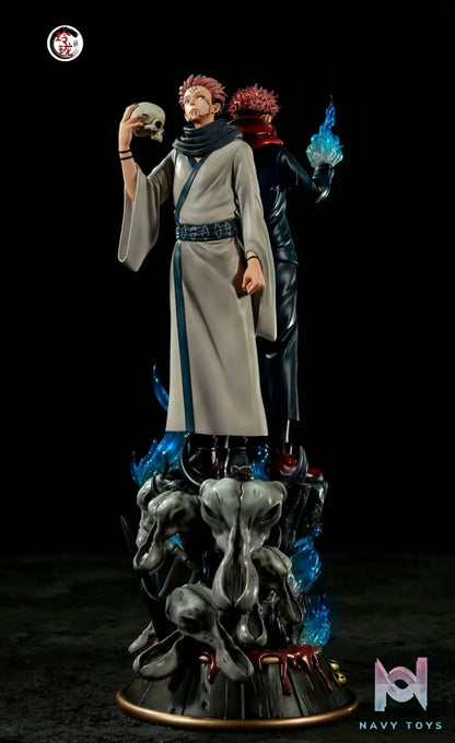Ling Long Studio – Jujutsu Kaisen Yuji and Sukuna