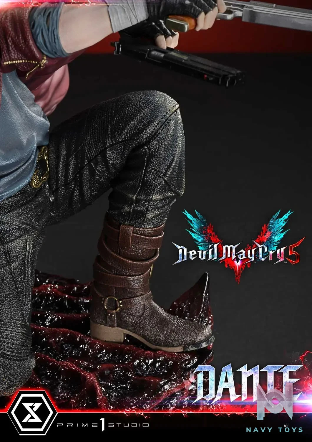 Prime 1 Studio – Concept Masterline Devil May Cry V Dante CMDMCV-01 CMDMCV-01S (Licensed)