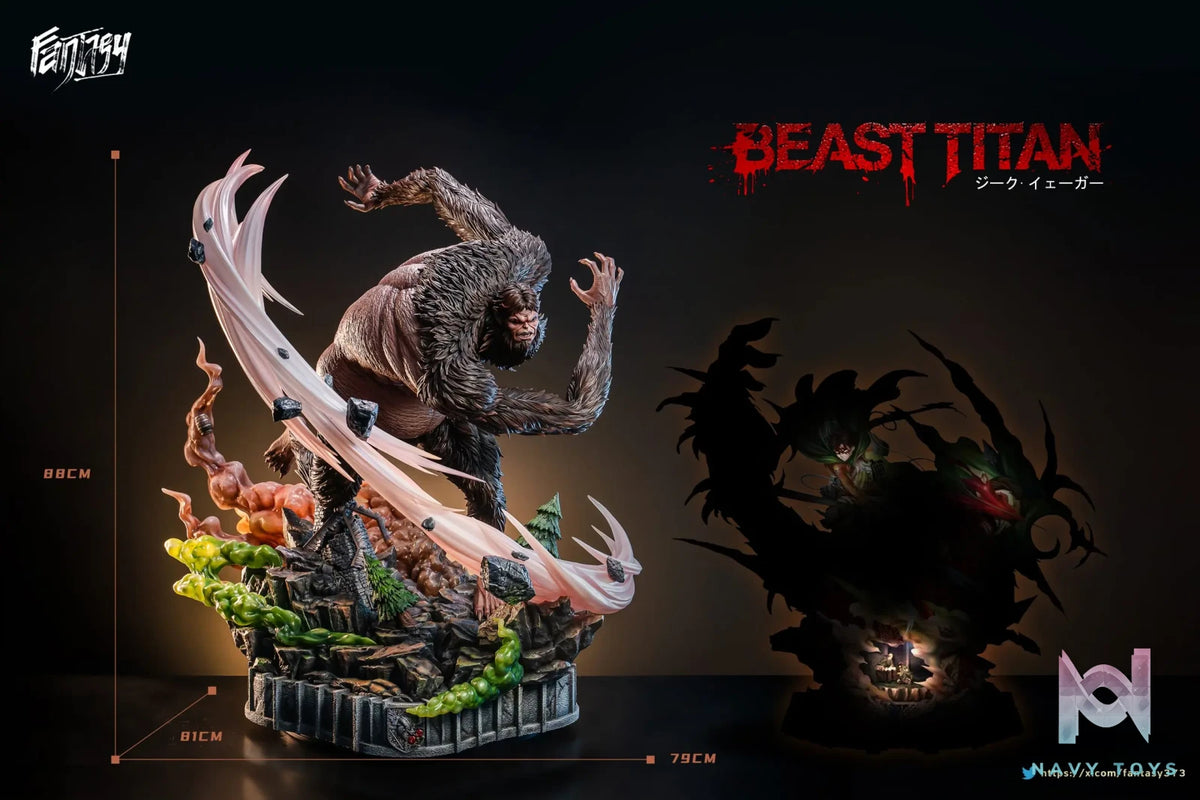 FANTASY Studio – Beast Titan Attack on Titan