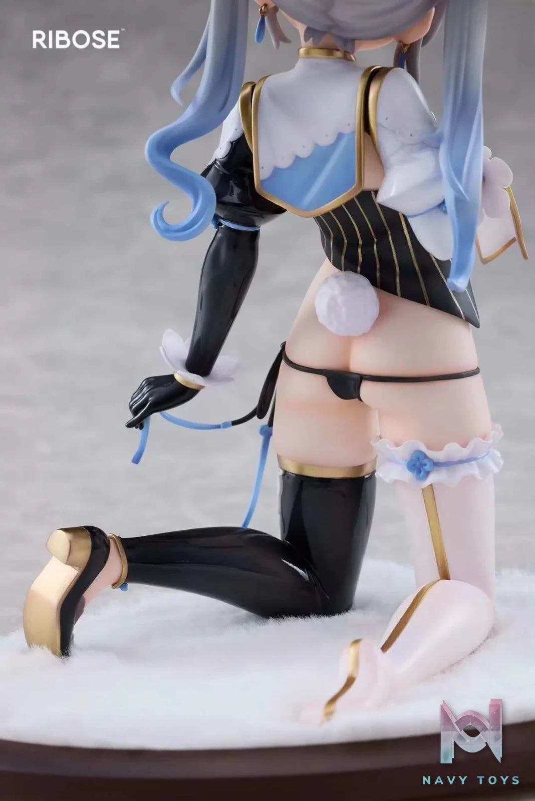 RIBOSE – Chinese Style Maid Bunny Girl Mocha (Licensed)