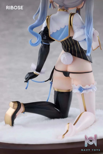 RIBOSE – Chinese Style Maid Bunny Girl Mocha (Licensed)