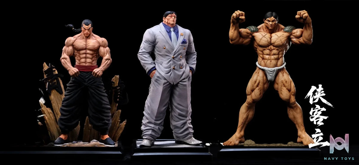 Windseeker Studio – Kaoru Hanayama Kyakkyakuryu Baki the Grappler