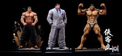 Windseeker Studio – Kaoru Hanayama Kyakkyakuryu Baki the Grappler