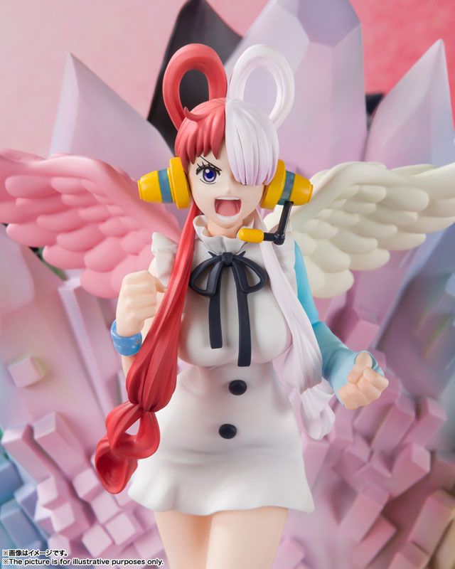 Shanks & Uta - Bandai Spirits resin statue Bandai spirits anime figure