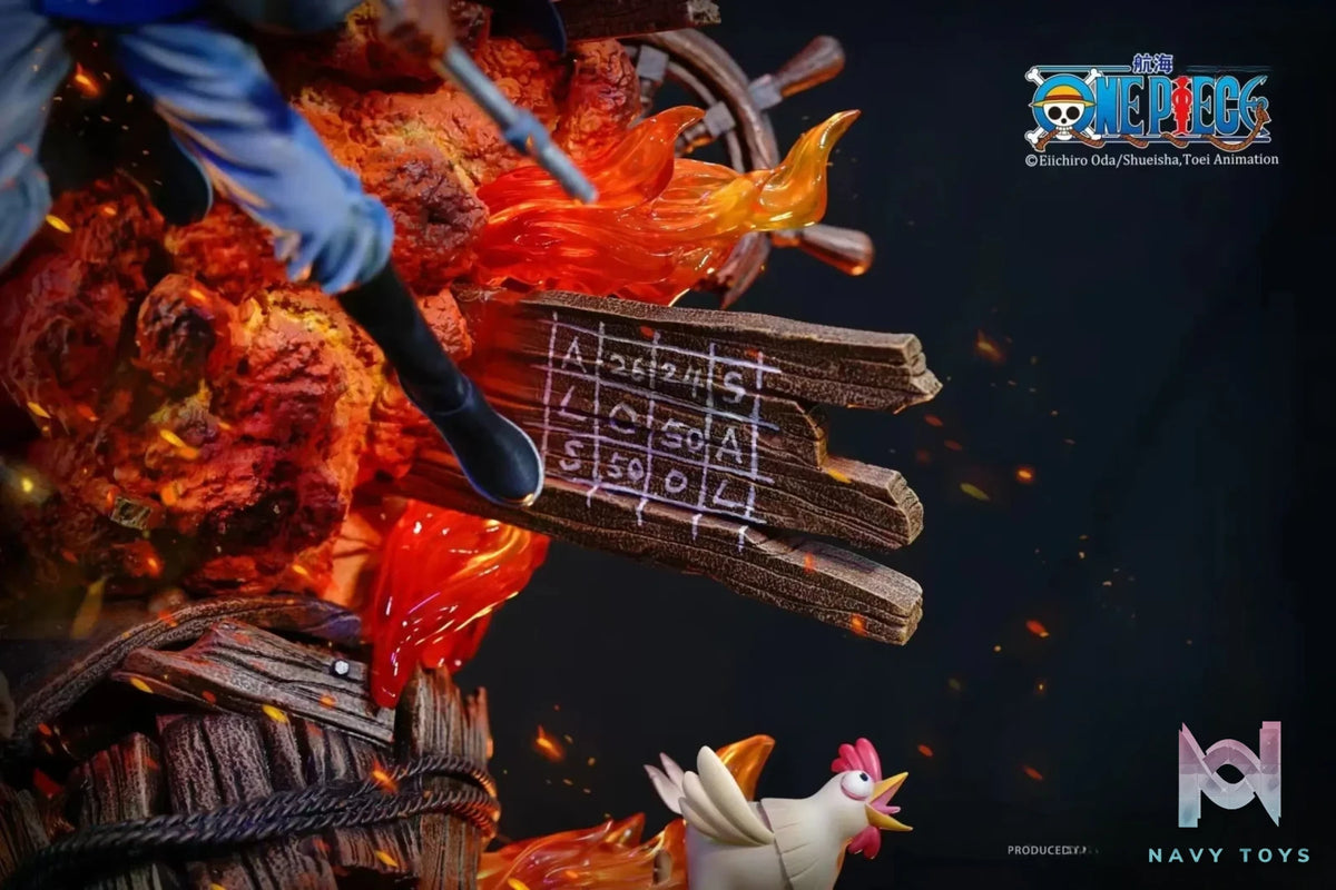 Soul Wing Studio – One Piece Fetters – Monkey D. Luffy & Portgas D. Ace & Sabo (Licensed)