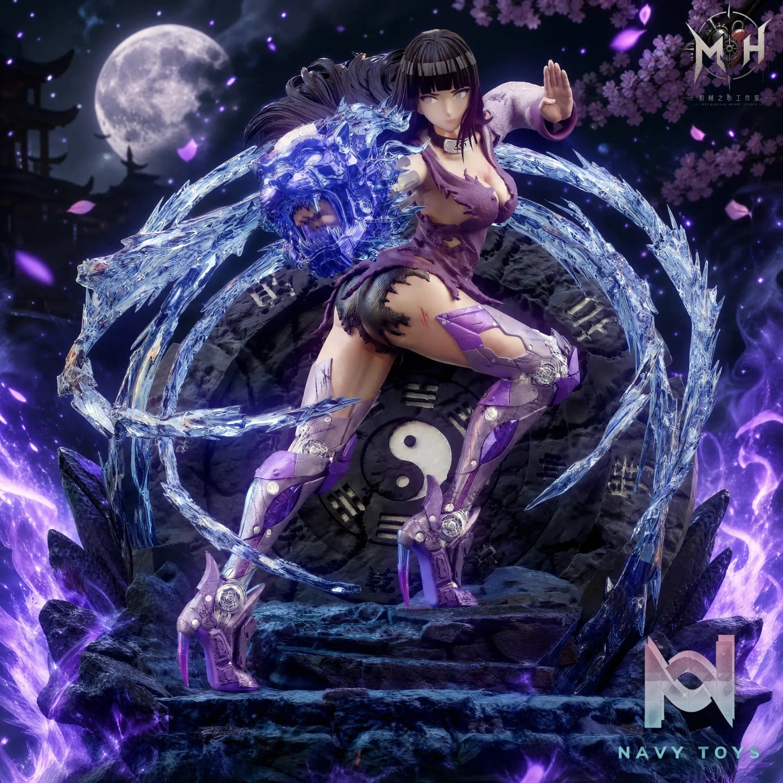 Mechanical Heart Studio – Hinata Hyuga Naruto