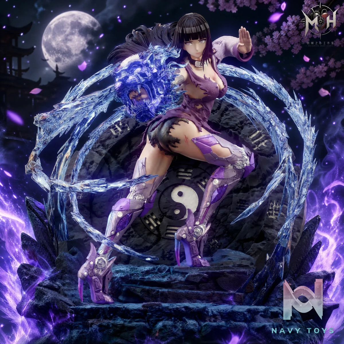 Mechanical Heart Studio – Hinata Hyuga Naruto