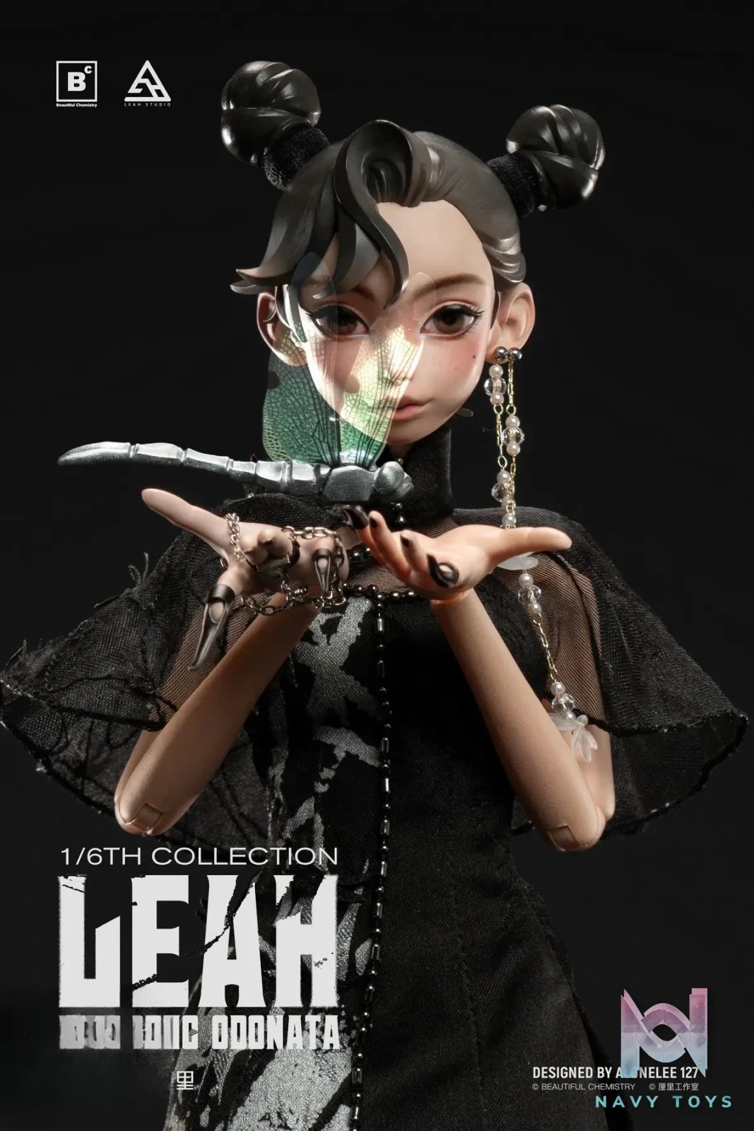 Beautiful Chemistry – 1/6 Leah Metallic Odonata Action Figure BC202521 (Licensed)
