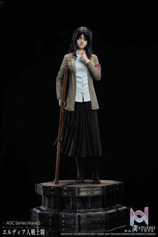 JR Studio – Axis Of Conflict #02 Pieck Finger Attack on Titan