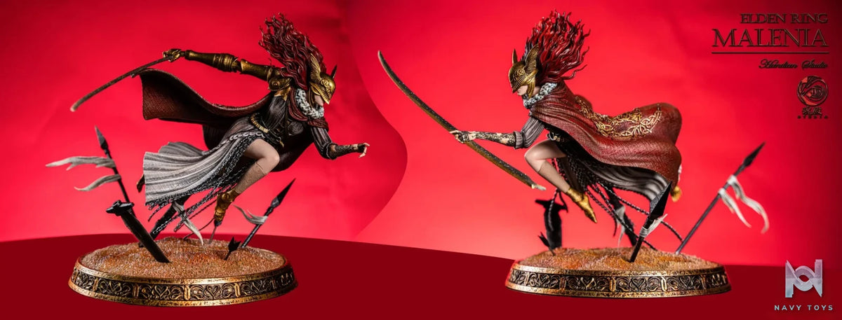 HunDian Studio – Elden Ring Starscourge Radahn VS Malenia