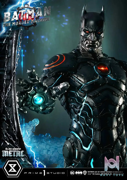Prime 1 Studio – Museum Masterline Dark Nights: Metal (Comics) The Murder Machine MMDCMT-14 MMDCMT-14DX MMDCMT-14DXS (Licensed)