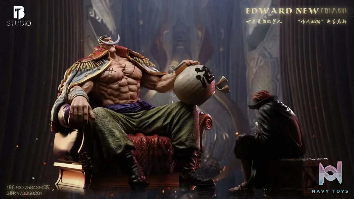 BT Studio – One Piece Seated Five Emperors #2 Edward Newgate