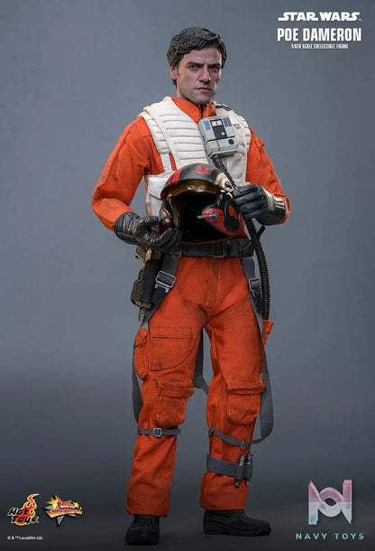 Hottoys – Star Wars: The Force Awakens Poe Dameron MMS806 (Licensed)