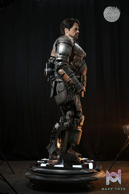 Reborn Studio – 1/1 Iron Man MK1 Life-Size Statue Marvel