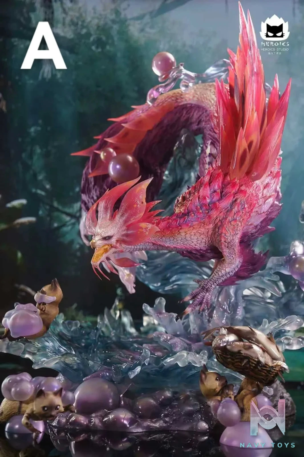 Heroics Studio – Mizutsune Monster Hunter