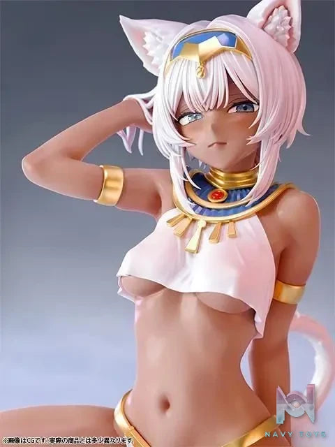 Bfull – Brown Cat Girl Titi 1/5 Scale Painted Finished Figure (Licensed)