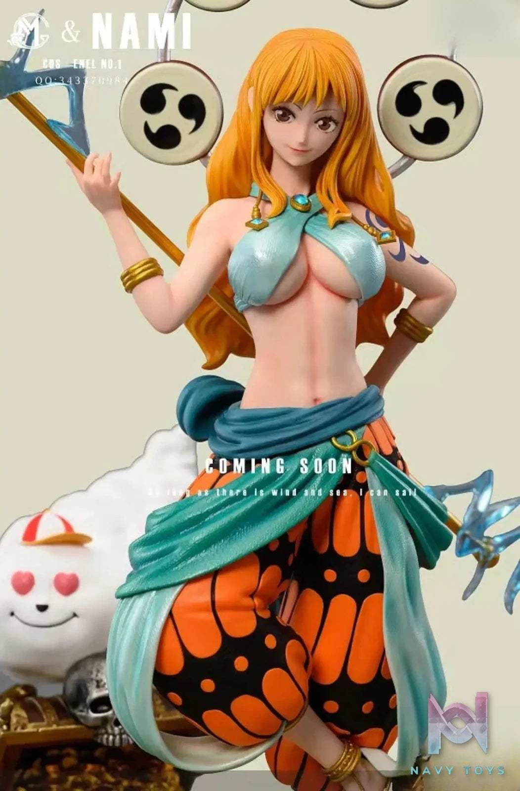 GM Studio – One Piece cos series #1 Nami cos Enel