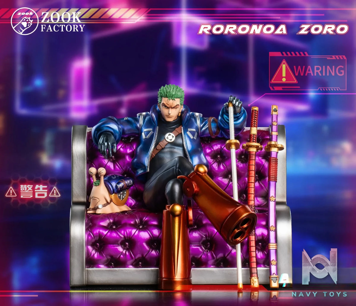 ZOOK FACTORY Studio – One Piece Egghead Sitting sofa Roronoa Zoro
