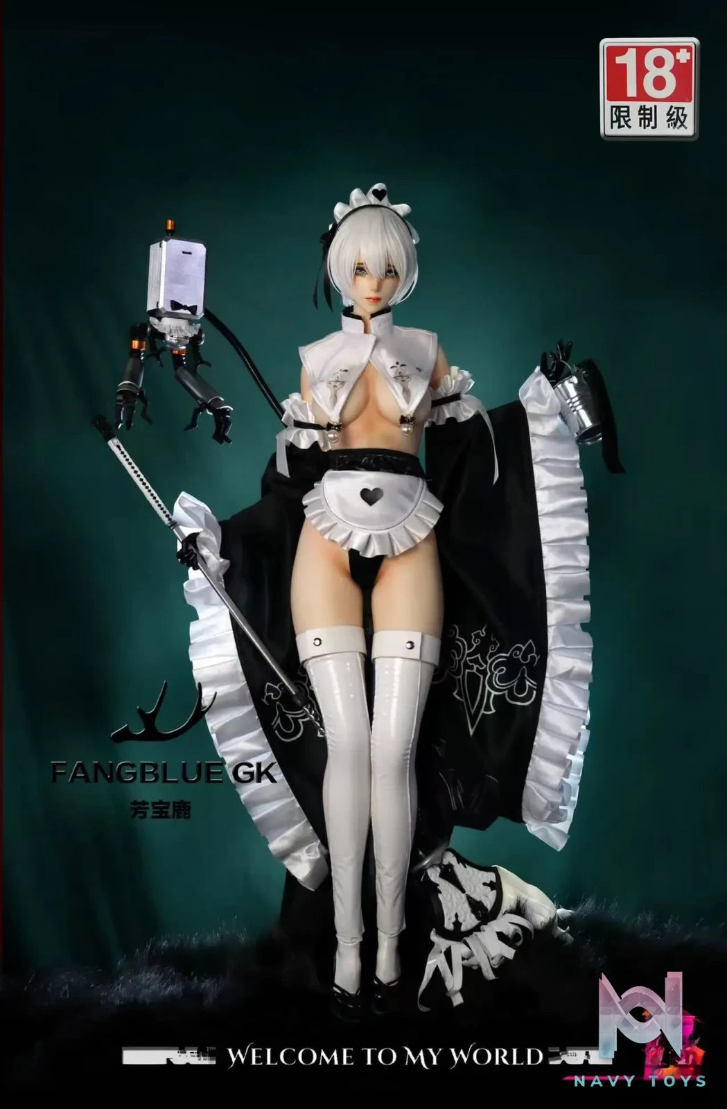 FANGBLUE GK Studio – NieR Automata 2B