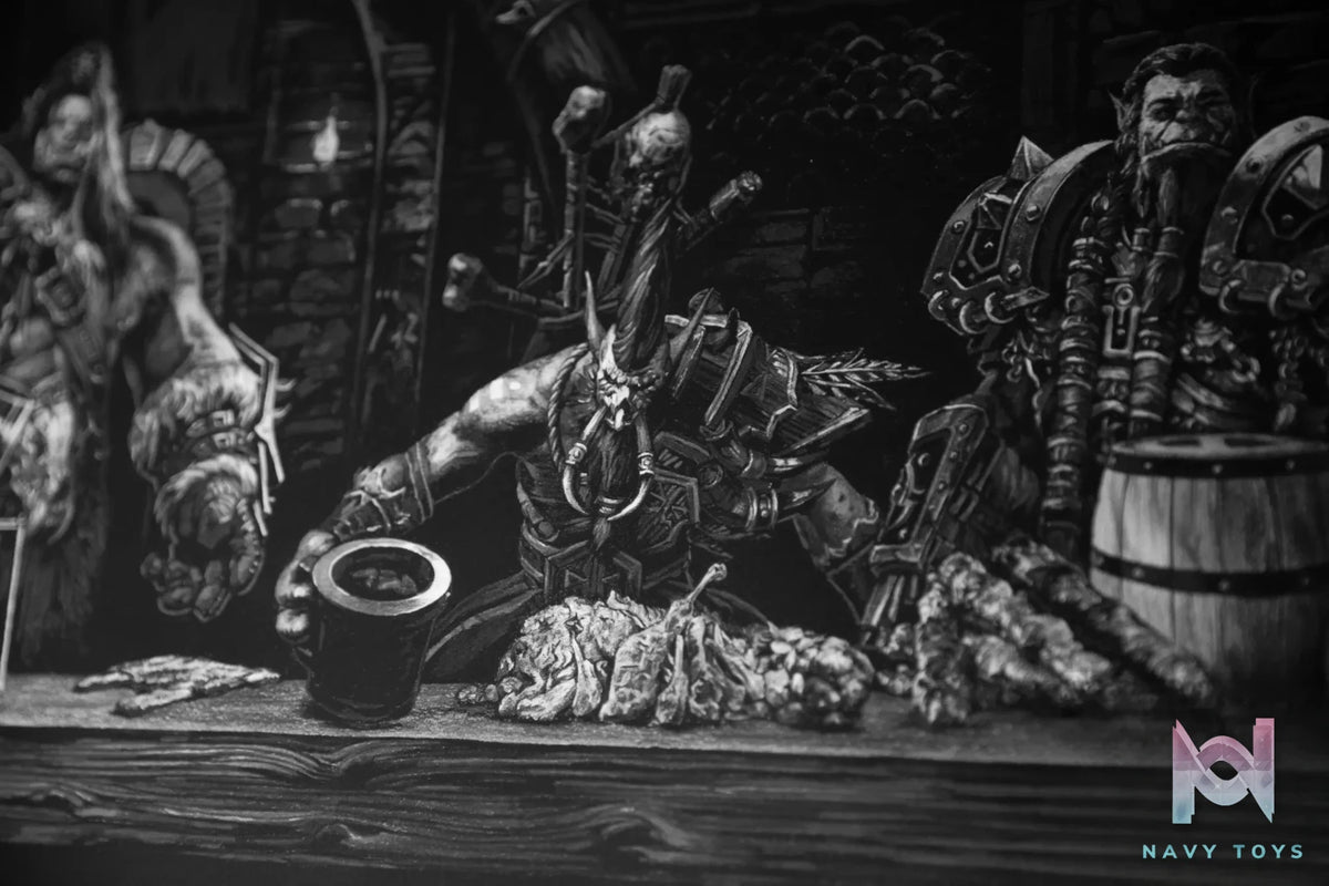 Nami Studio – World of Warcraft The Last Supper Original Decorative Paint