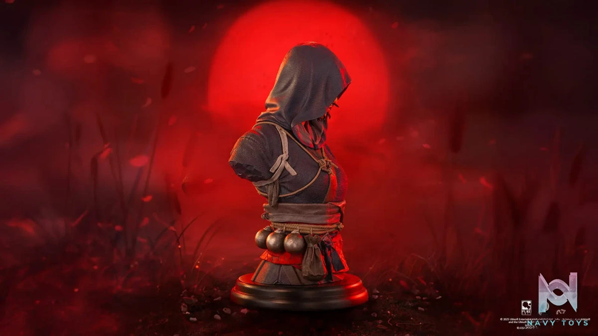 PureArts Studio – ASSASSIN’S CREED SHADOWS YASUKE X NAOE 1/4 SCALE BUST (Licensed)