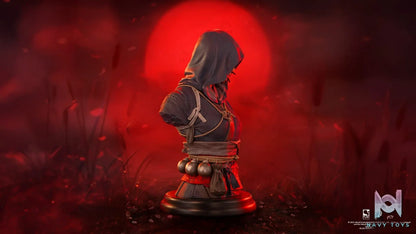 PureArts Studio – ASSASSIN’S CREED SHADOWS YASUKE X NAOE 1/4 SCALE BUST (Licensed)