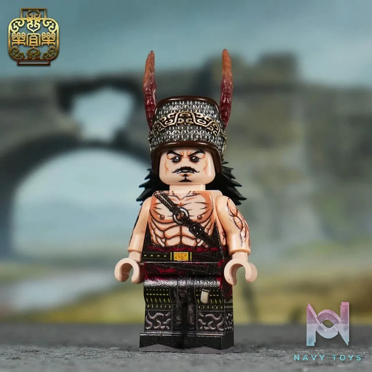 LEYILEBRICK Studio – Three Kingdoms Series Gao Shun Original