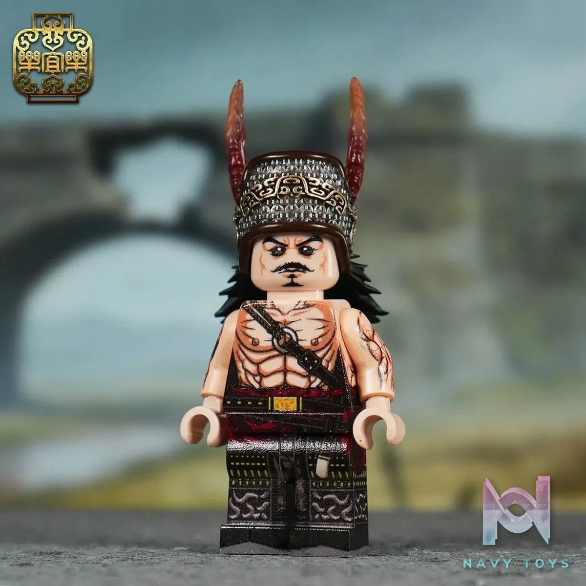 LEYILEBRICK Studio – Three Kingdoms Series Gao Shun Original