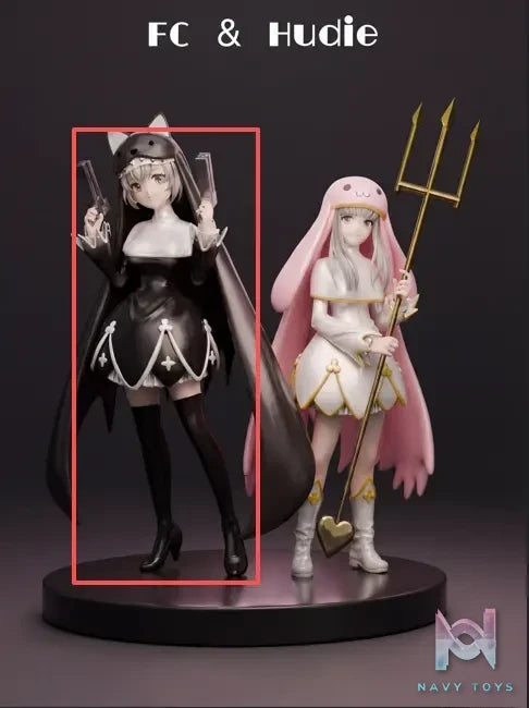 FC Studio X Hudie Studio – Sistermon Noir X Sistermon Blanc Digimon