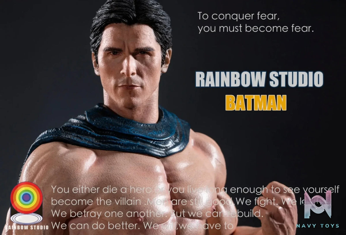 RAINBOW Studio – Batman Christine Bale