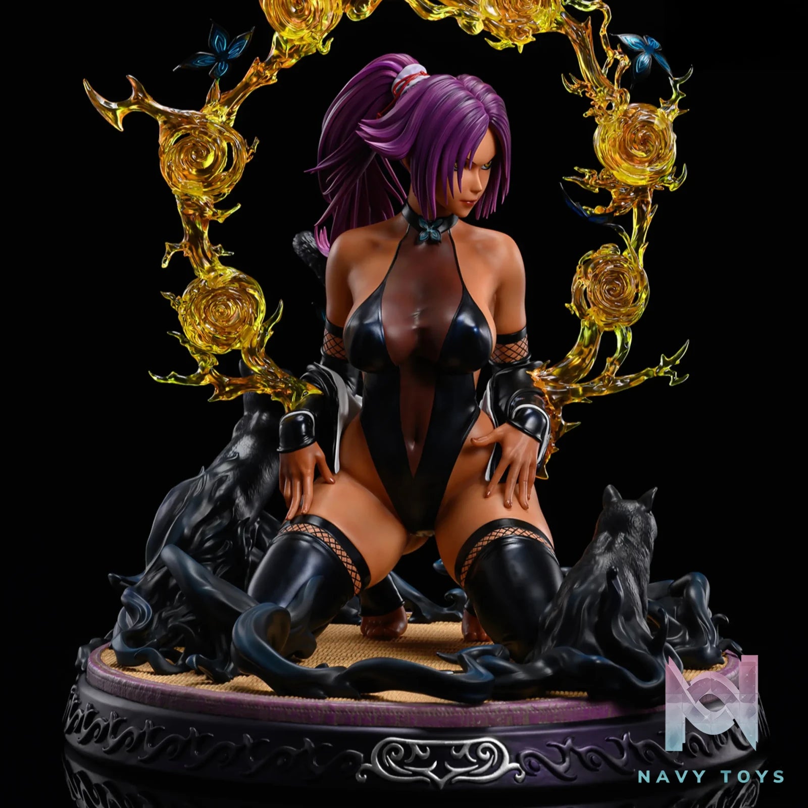 Whale Song Studio – BLEACH Shihouin Yoruichi