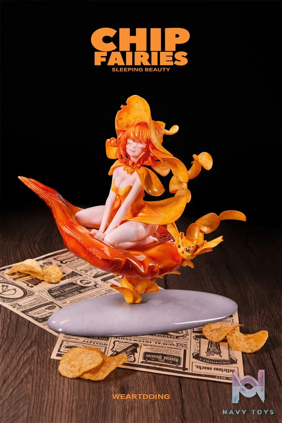 WeArtDoing Studio – Sleeping Beauty-Chip Fairies (Licensed)