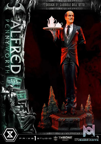 Prime 1 Studio – Throne Legacy Batman (Comics) Alfred Pennyworth TLCDC-02 TLCDC-02S (Licensed)